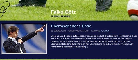 Bài viết “Kết thúc bất ngờ” trên falkogoetz.de